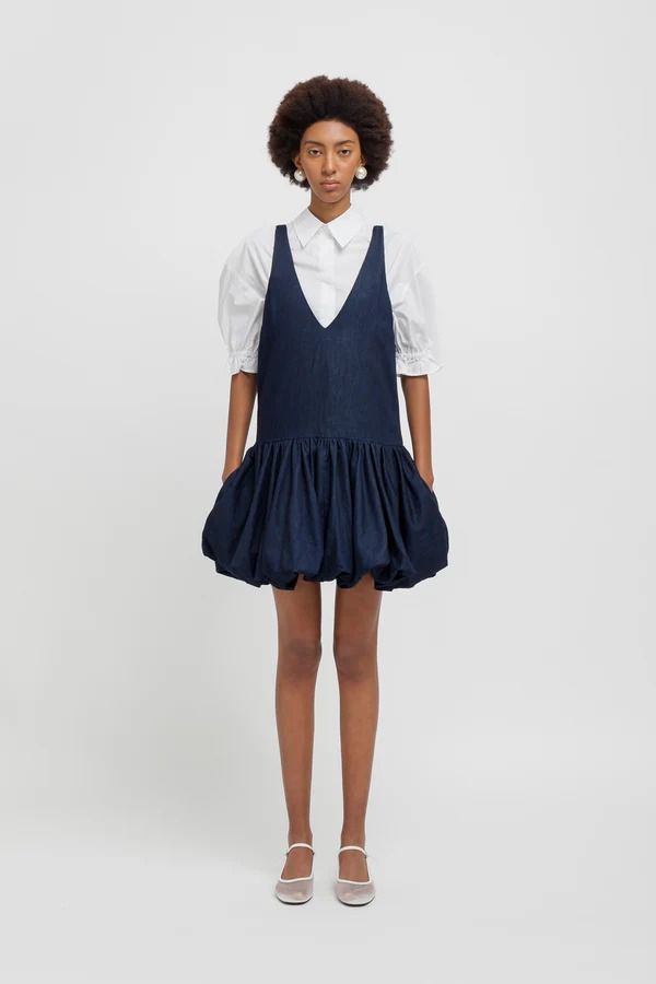 MINIABITO NUVOLA IN DENIM