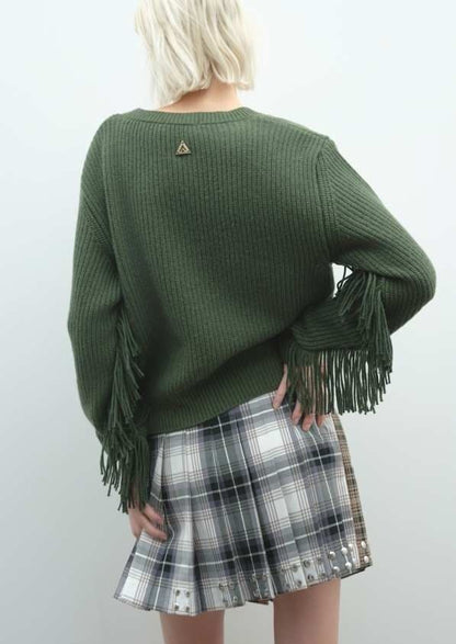 Tartan minirok