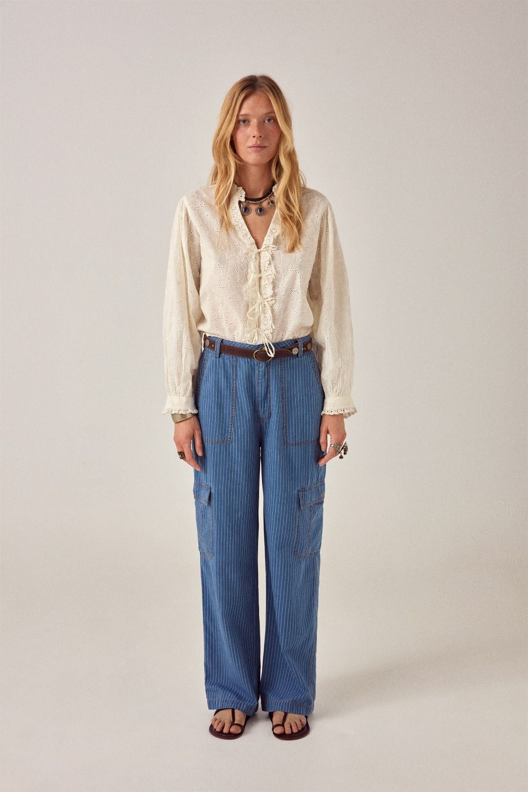BLUSA PIZZO SANGALLO IRENE