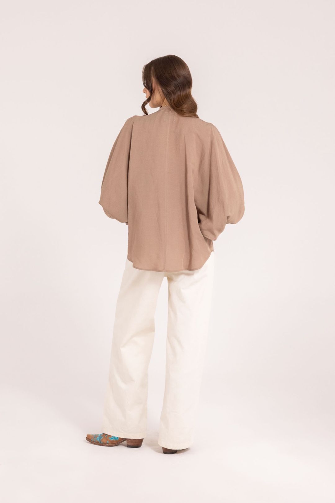 CAMICIA CON BORCHIE