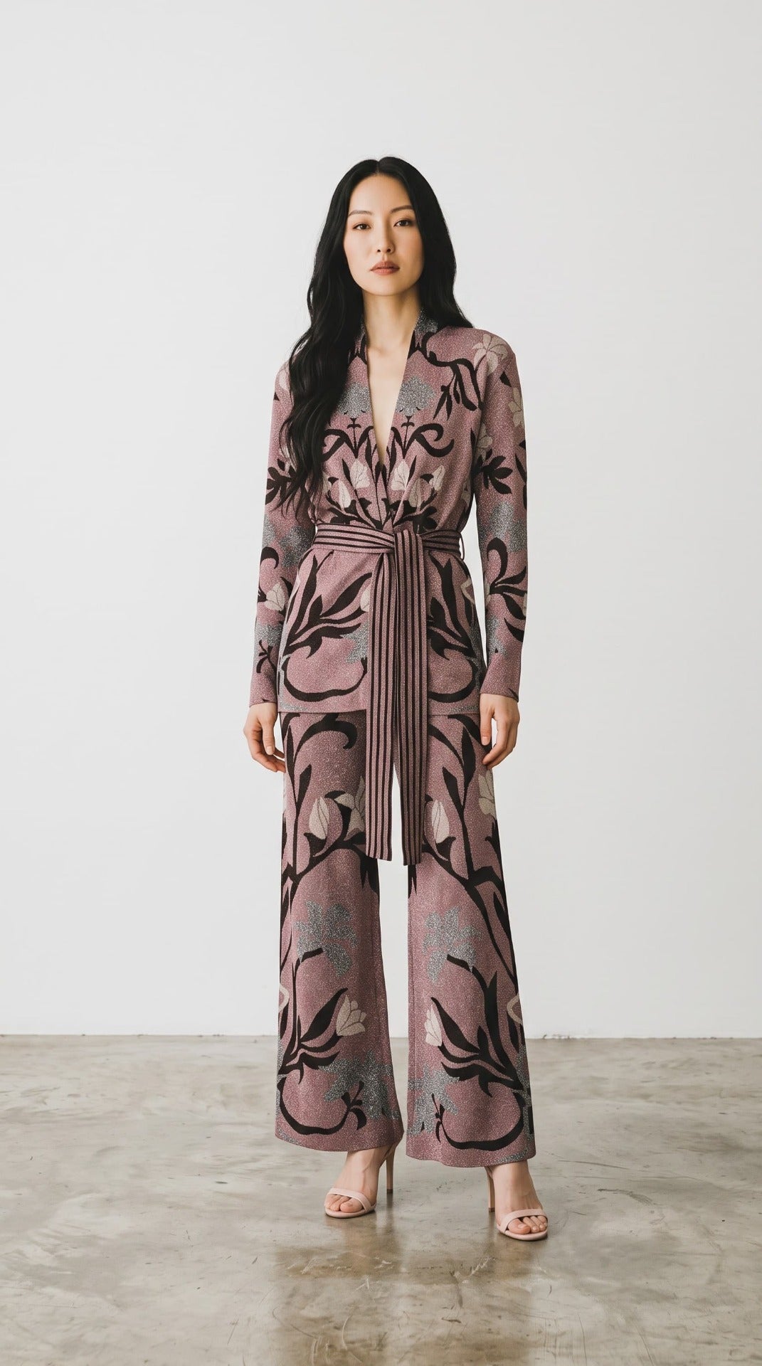 KIMONO CORTO LUREX