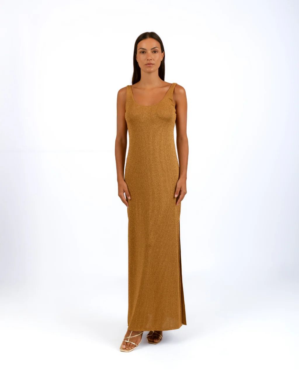 ABITO CANOTTA LUREX