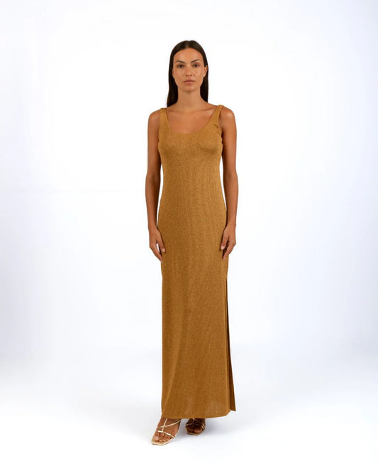ABITO CANOTTA LUREX