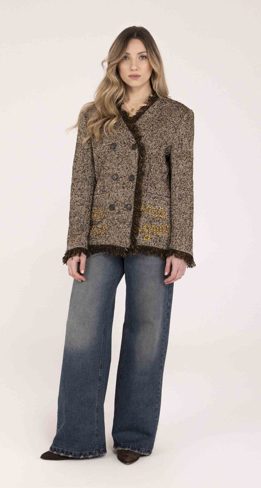 GIACCA IN TWEED