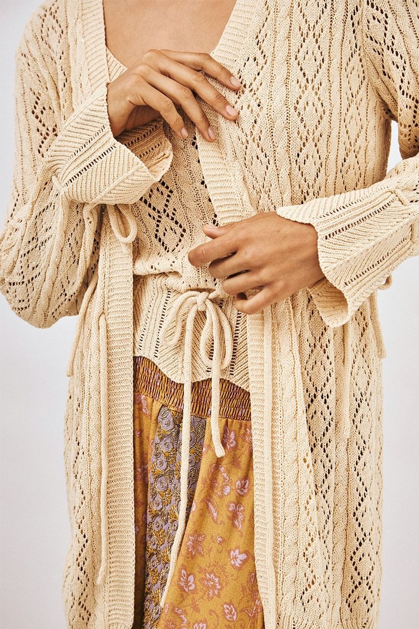 GUNTUR KIMONO IN MAGLIA