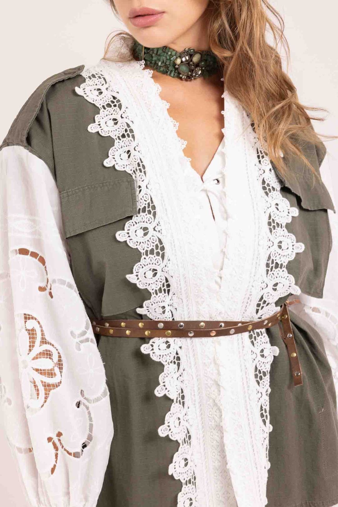 OVERSHIRT MILITARE OSTUNI