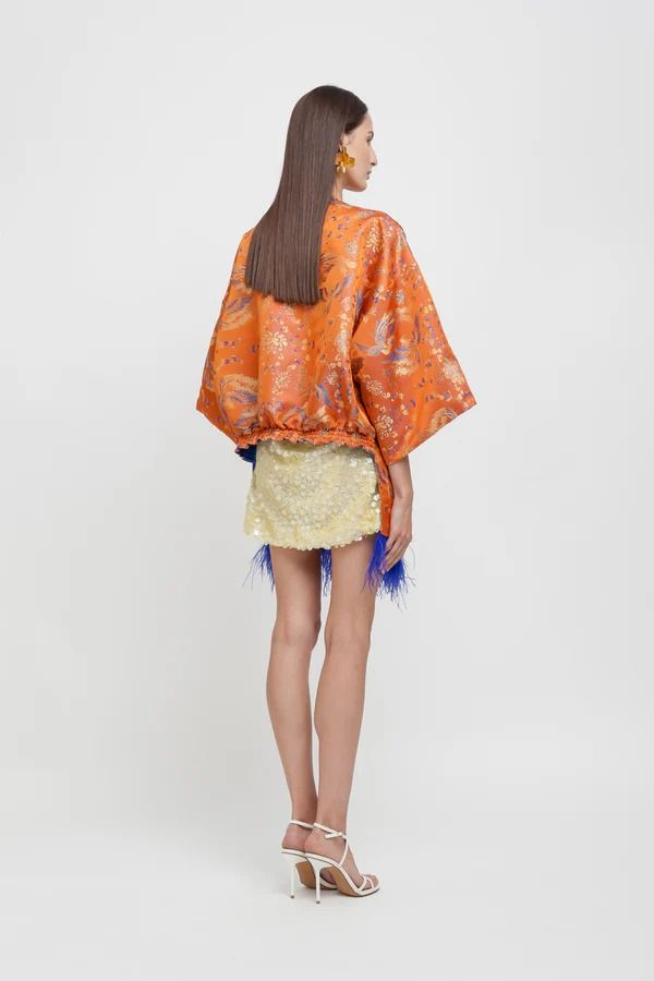 BOMBER KIMONO